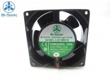 Bi-Sonic 90x38mm 3.5E-230HB AC230V 2 Wires All-Metal thermostability Axial Fan