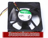 NIDEC TA450DC 12038 12cm C33534-58PW P/N 933565 24V 0.45A 3 Wires Server Case Fan