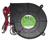 Servo 12032 12CM CBDC24B4 24V 0.37A 8W 2 Wires 2 Pins Square Case Fan