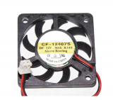 Colorful 4007 4CM CF-12407S 12V 0.14A 2 Wires Cooler Fan