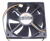 SUPERRED 12038 12CM CHA12012CB-TA-F CHA12012CB-TA 12V 0.7A 3 Wires Cooler Fan