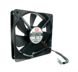 120MM 12025 SUPERRED CHB12012BS 12V 0.26A 2 Wires 12CM Case FAN