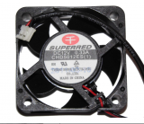 SUPERRED 5020 5CM CHD5012ES 12V 0.33A 2 Wires 2 Pins Case Fan