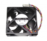 SUPERRED 6020 6CM CHD6012EB-AH(RE) 12V 0.3A 4 Wires 4 Pins Case Fan