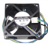 SUPERRED 7038 7CM CHE7012FB-OA(TP)(E) 12V 1.0A 4 Wires 4 Pins Case Fan