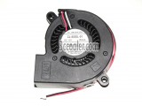Toshiba 5CM CL-5020L-01 12V 150MA 3 Wires 3 Pins Blower Case Fan