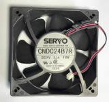 120MM CNDC24B7R 24V 4.8W 2 Wires 12CM 70Series Inverter Cooling Fan
