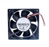 12CM CNDC24B7RS-702 24V 0.20A 4.8W 3 Wires 120mm Inverter Cooling Fan 120x38mm