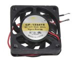 COLORFUL CF-12357S 12V 0.14A 2 Wires Cooler Fan