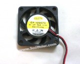 COLORFUL CF-12357S 12V 0.14A 2 Wires Cooler Fan