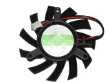 Colorful CF-12610M 6CM 12V 0.18A 2 Wires Cooler Fan