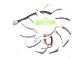 Colorful CF-12810B 12V 0.3A 2 Wires 2 Pins VGA Fan