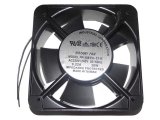 Commonwealth 150*50mm FP-108 EX-S1-B AC220V 2 Wires metal frame Axial Fan for Cabinet