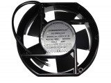 COMMONWEALTH 172*51mm 17CM FP-108EX-S1-B AC 110-120V 50/60Hz 0.5A 38W ball bearing 2 wires Axial AC fan cabinet ups server cooler