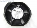 Commonwealth 172x150x51MM FP-108EXM AC230V 2 Pins Metal-Frame Axial Fan For cabinet