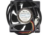 60MM 6025 DC12V 0.14A 3 Wirse 3 Pins 6CM Case Fan
