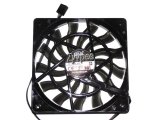 Cooler Master 120x120x15mm XtraFlo 120 Slim R4-XFXS-16PK-R1 FA12015M12LPA 12cm 12V 0.16A Cooling Fan