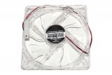 120MM 12025 Cooler Master A12025-08CB-4BN-F1 DF1202512SELN 12V 0.16A 2 Wires Blue LED PC Case Fan