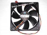 Cooler Master 12025 A12025-12CB-3BN-F1 DF1202512SELN 12V 0.16A 3 Wires Cooler Fan