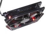 Cooler Master 120mm A12025-16RB-4BP-F1 12V 0.32A 4 wires DF1202512RFHN T400I/PRO T620 RIFLE Bearing Red LED case fan