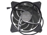 120MM 12025 MasterFan 120AB DF1202512RFMN 650-2000RPM DC12V 0.37A 4 Wires 4 Pins 12CM Case FAN