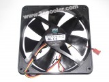 Cooler Master 14025 A14025-10CB-3BN-F1 DF1402512SEDN 12V 0.14A 3 Wires Cooler Fan
