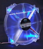 Cooler Master 20030 A20030-07CB-3MN-F1 12V 0.3A LED Cooler Fan