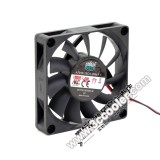 Cooler Master 7015 7CM A7015-15CA-2PN-F1 DF0701505SELN 5V 0.20A 2 Wires Cooler Fan