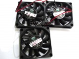 3 pcs/group Cooler Master 70*15mm 7CM A7015-15CA-2PN-F1 DF0701505SELN 5V 0.20A 2 wires 2 pins Case fan cpu cooler