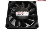 Cooler Master 7015 7CM A7015-15CA-2PN-F1 DF0701505SELN 5V 0.20A 2 Wires Cooler Fan