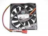 Cooler Master 7015 A7015-30RB-3AN-F1 DF0701512RFMN 12V 0.22A 3 Wires Cooler Fan