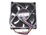 Cooler Master 7025 A7025-55RB-4AP-C1 DF702512RFUN E255988-CF 12V 0.5A 4 Wires Cooler Fan