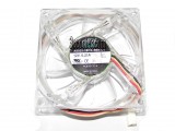 Cooler Master 80*25mm 8CM A8025-18CB-5BN-L1 12V 0.21A PL80S12L-4 3 wires 3 pins Case Fan blue led cpu cooler