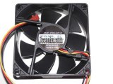 80MM 8025 A8025-25RB-3AP-U1 DF8025M12S DC12V 0.2A 3 Wires 3 Pins 8CM Cooling FAN