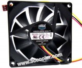Cooler Master 8025 A8025-26RB-3AN-F1 DF0802512RFMN 12V 0.24A 3 Wires Cooler fan