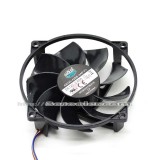 Cooler Master 9025 9CM A9225-42BB-4AP-F1 12V 0.6A 4 Wires 4 Pins PWM CPU Circular Fan