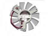 Cooler Master A6010-33CB-2FN-F1 DF0601012SEMN 12V 0.2A 2 wires 2 pins frameless vga fan graphics card cooler