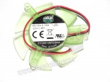 Cooler Master FY04510M12SAA A4010-45LB-2UN-C1  12V 0.12A 2 Wires Cooler Fan