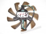 Cooler Master FY09015H12LPA 12V 0.60A 4 Wires Frameless Cooler Fan