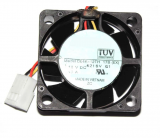 NIDEC 4015 4CM D04R-12TH 17B 12V 0.13A 3 Wires 3 Pins Case Fan