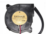 NIDEC 60*25mm D05F-12BM 12V 0.13A 3 wires 3 pins 6cm  Projector blower cpu fan