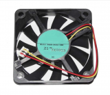 NIDEC 6015 6CM D06R-24SS1 04B 24V 0.12A 3 Wires 3 Pins Case fan