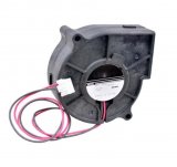 75mm D07F-12SS13 12V 0.40A 2 Wires Projector Humidifier Blower Fan 75x30mm