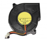NIDEC 75*30mm D07F-24SG 24V 0.15A 33095-01 3 wires 3 pins blower