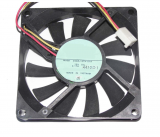 NIDEC 8015 80*15mm D08R-12TH 12V 0.17A 3 Wires 3 Pins Case Fan 8CM CPU Cooler
