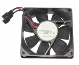 NIDEC 8025 D08T-24TS4 24V 0.22A 2 Wires 2 Pins 8CM Inverter/ converter case cooler fan