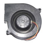 NIDEC 9733 10CM D09F-24SS2 24V 0.25A 3 Wires 3 Pins Centrifugal Blower Case Fan