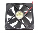 120mm 12025 D12BH-12 (M-GP1) DC12V 0.3A 2 Wires 12CM Cooling Fan