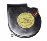 YateLoon 97*33mm 10CM D12BM-12 12V 0.3A 3 wires 3 pins blower fan server cpu cooler