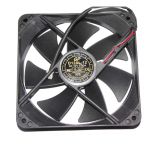 YateLoon 120*25mm 12CM D12SL-12 12V 0.3A 2 wires 2 pins Case fan power cooler